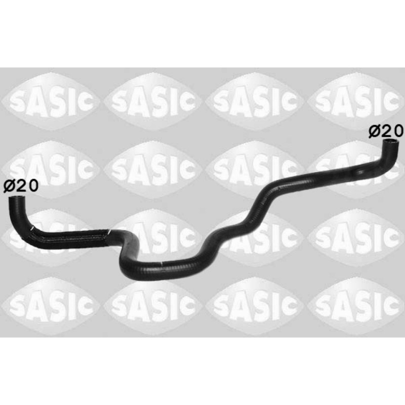 SASIC 3406437 Tubería de radiador