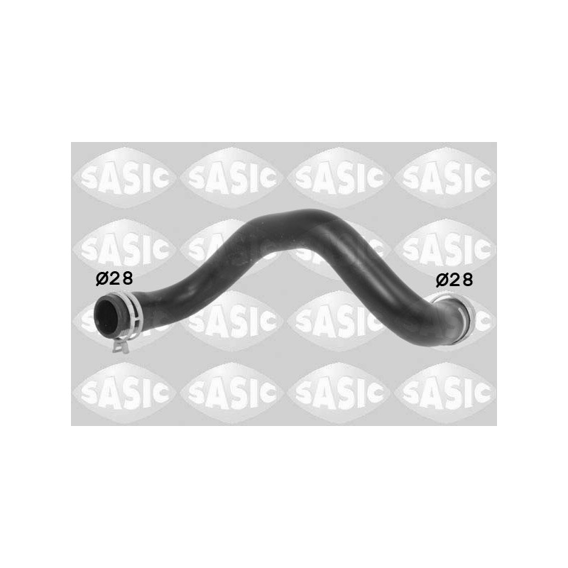 SASIC 3400243 Radiator Hose