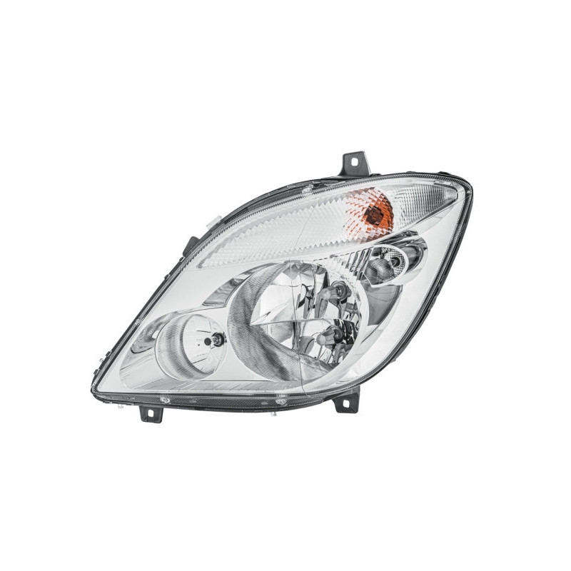 Reflektor lewy dla - HELLA 1EB 247 012-051