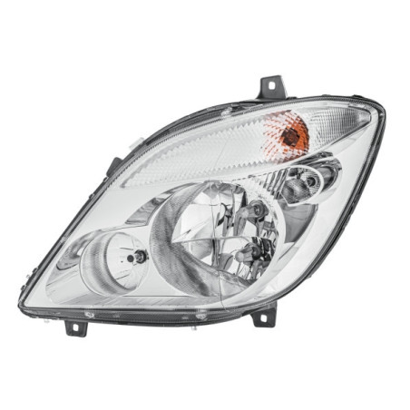 Reflektor lewy dla - HELLA 1EB 247 012-051