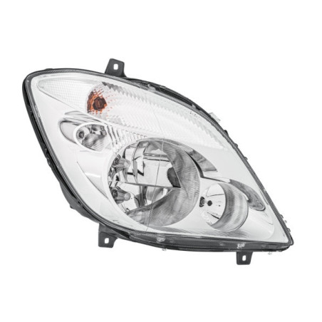 Headlight Right for - HELLA 1EB 247 012-061