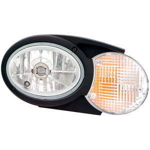 Faro Fanale Anteriore Destra per - HELLA 1EB 996 167-041