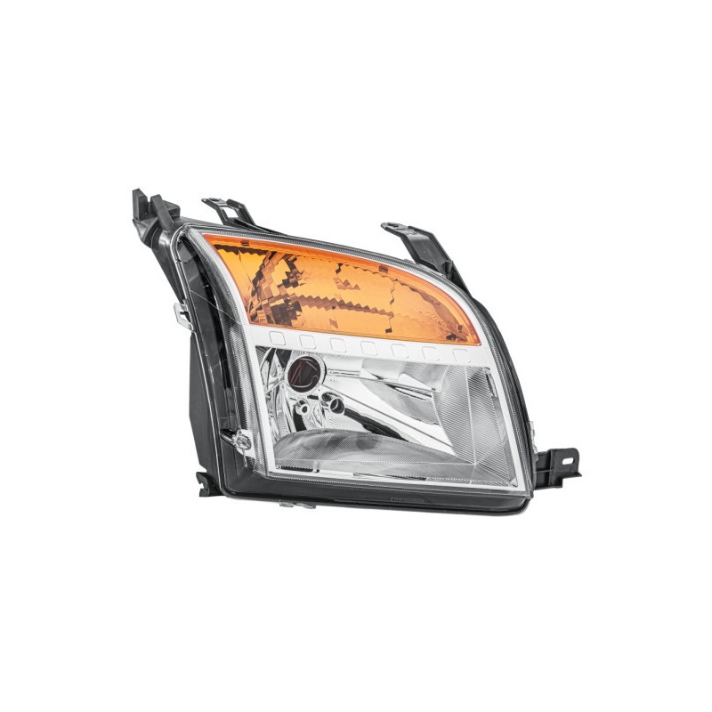 Reflektor Prawy dla - HELLA 1ED 247 026-261