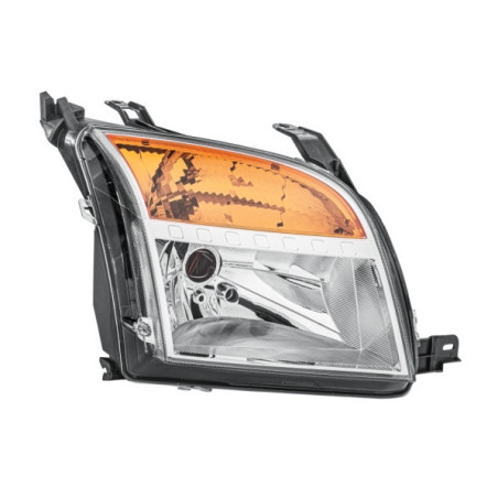 Headlight Right for - HELLA 1ED 247 026-261