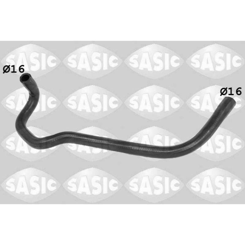 SASIC 3406434 Flessibile radiatore