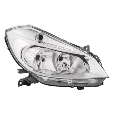 Headlight Right for - HELLA 1EE 354 536-021