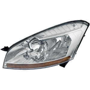 Headlight Left for - HELLA 1EF 009 237-011