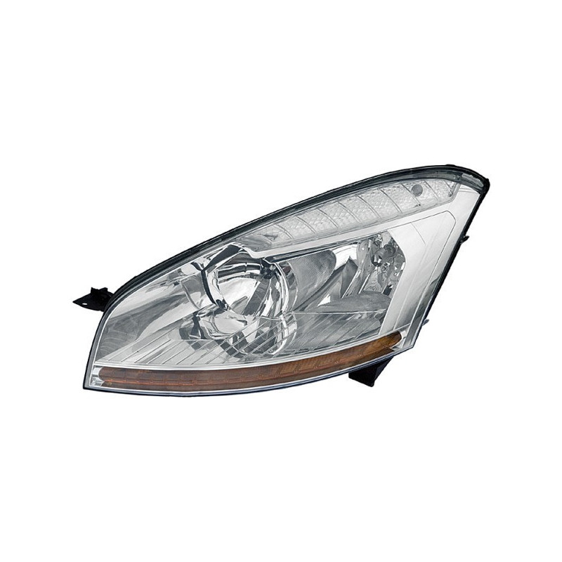 Headlight Left for - HELLA 1EF 009 237-011
