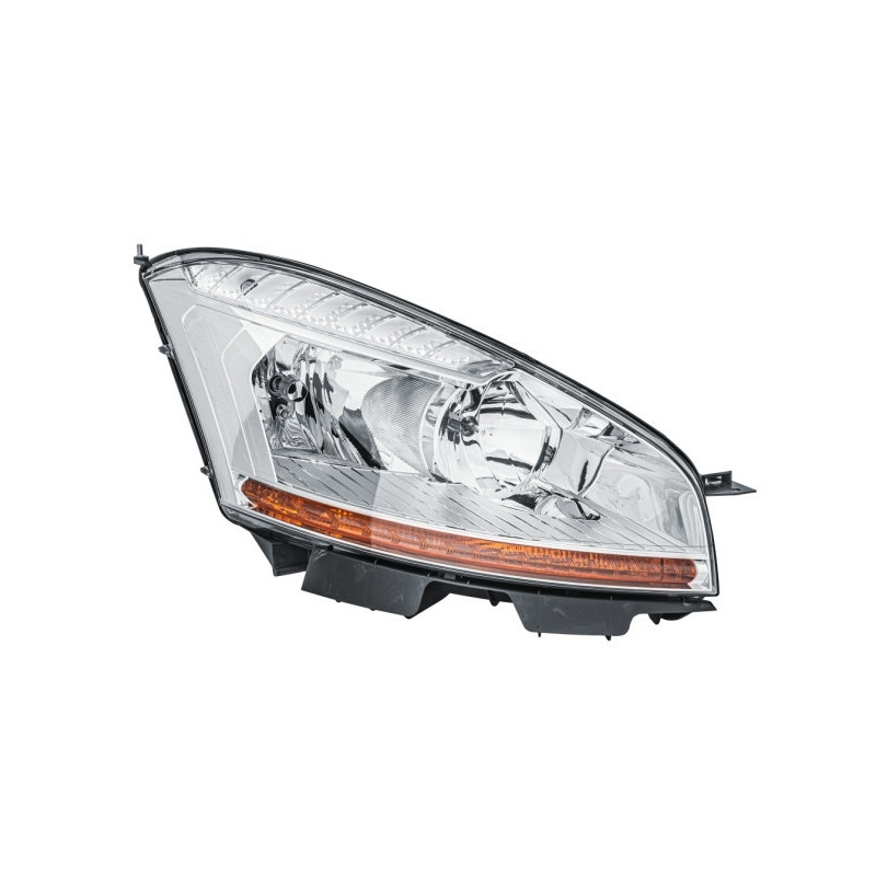 Headlight Right for - HELLA 1EF 009 237-021