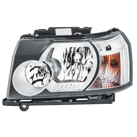 Reflektor lewy dla - HELLA 1EF 354 025-091