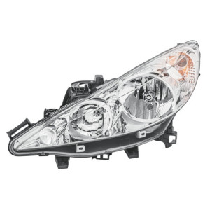 Headlight Left for - HELLA 1EF 354 533-011