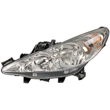 Predné svetlo vpravo pre - HELLA 1EF 354 533-021