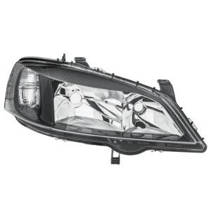 Headlight Right for - HELLA 1EG 007 640-401