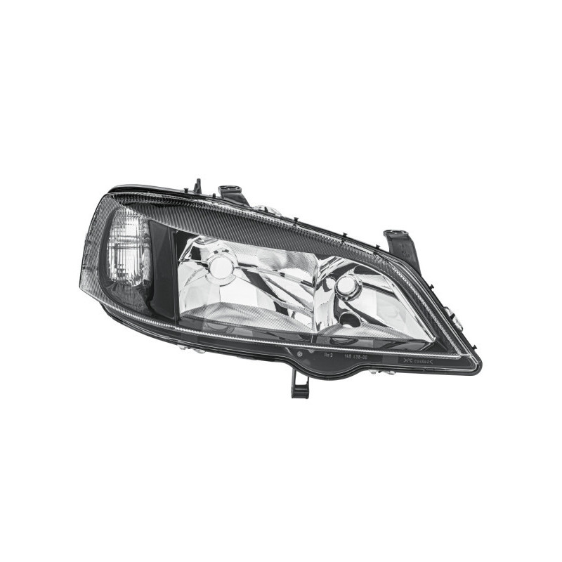Headlight Right for - HELLA 1EG 007 640-401