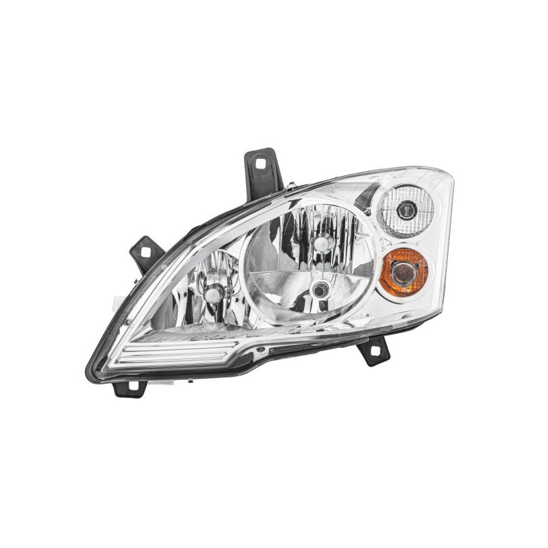 Headlight Left for - HELLA 1EG 009 627-011
