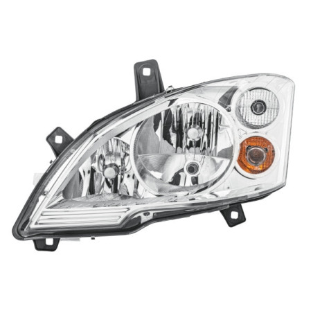 Přední světlo levá pro - HELLA 1EG 009 627-011