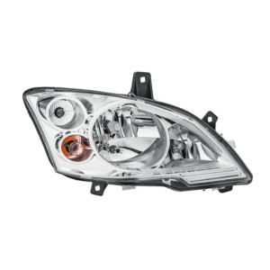 Headlight Right for - HELLA 1EG 009 627-021
