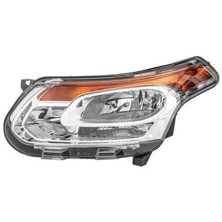 Faro Fanale Anteriore Sinistra per - HELLA 1EG 009 767-011