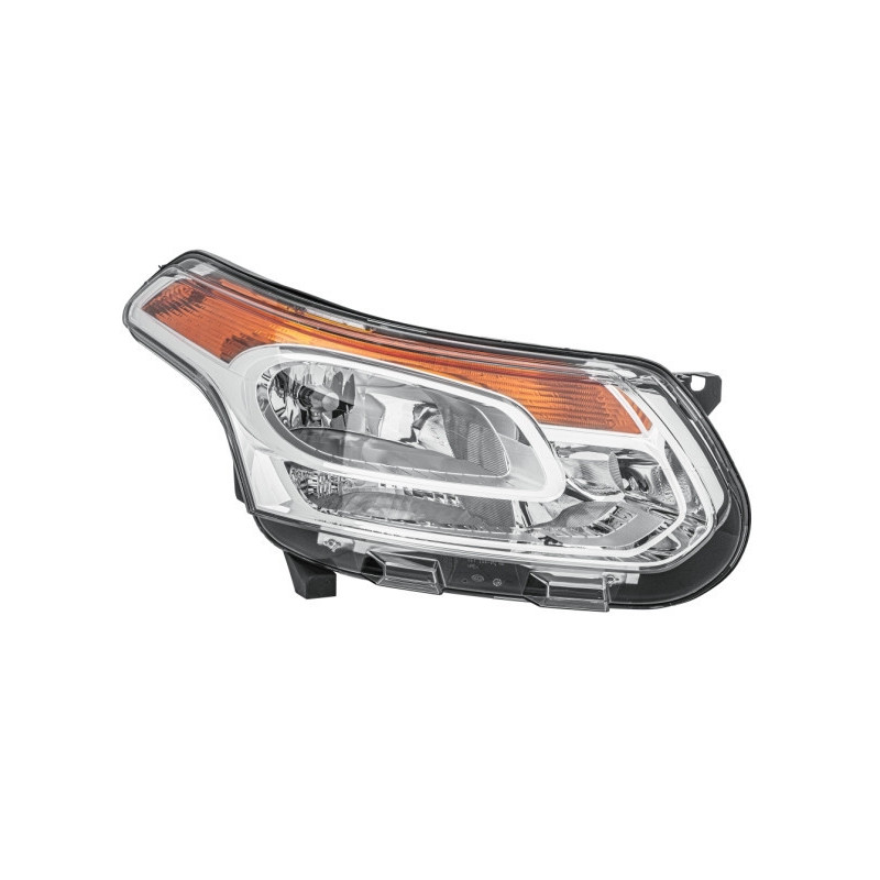 Faro Fanale Anteriore Destra per - HELLA 1EG 009 767-021