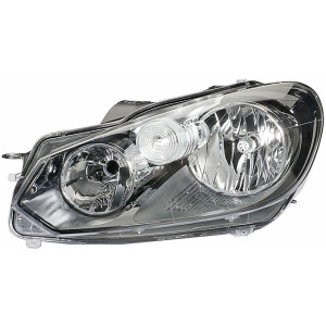 Headlight Left for - HELLA 1EG 009 901-211