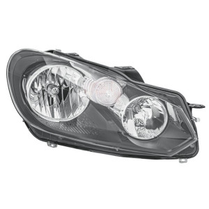 Headlight Right for - HELLA 1EG 009 901-221