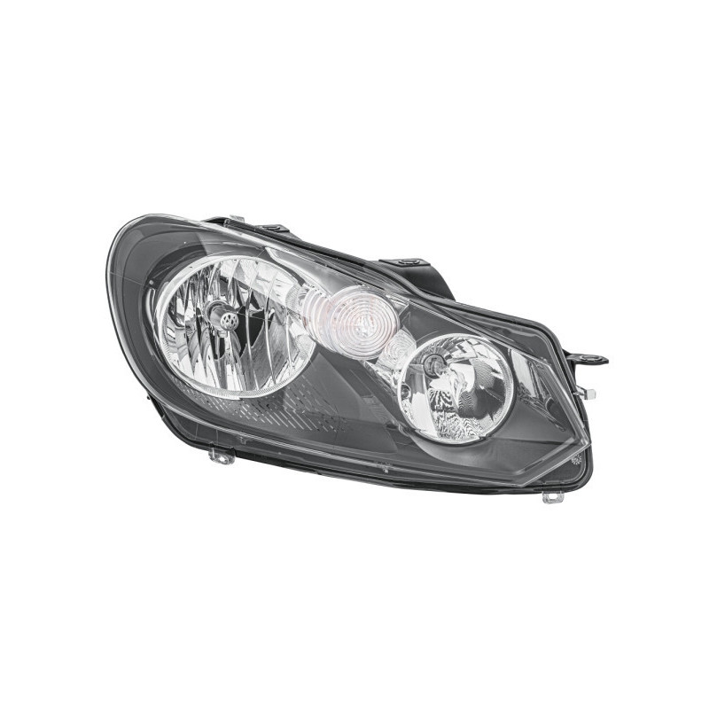 Headlight Right for - HELLA 1EG 009 901-221