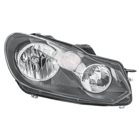Headlight Right for - HELLA 1EG 009 901-221