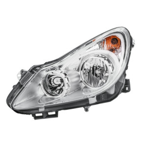 Headlight Left for - HELLA 1EG 354 534-011