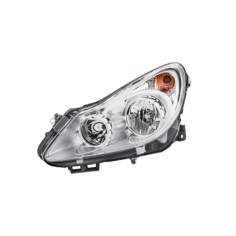 Headlight Left for - HELLA 1EG 354 534-011