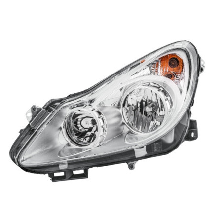 Přední světlo levá pro - HELLA 1EG 354 534-011