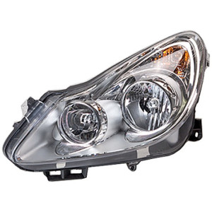 Headlight Right for - HELLA 1EG 354 534-021