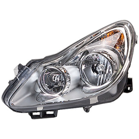 Headlight Right for - HELLA 1EG 354 534-021