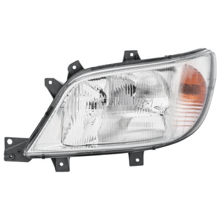 Faro Fanale Anteriore Sinistra per - HELLA 1EH 008 010-011