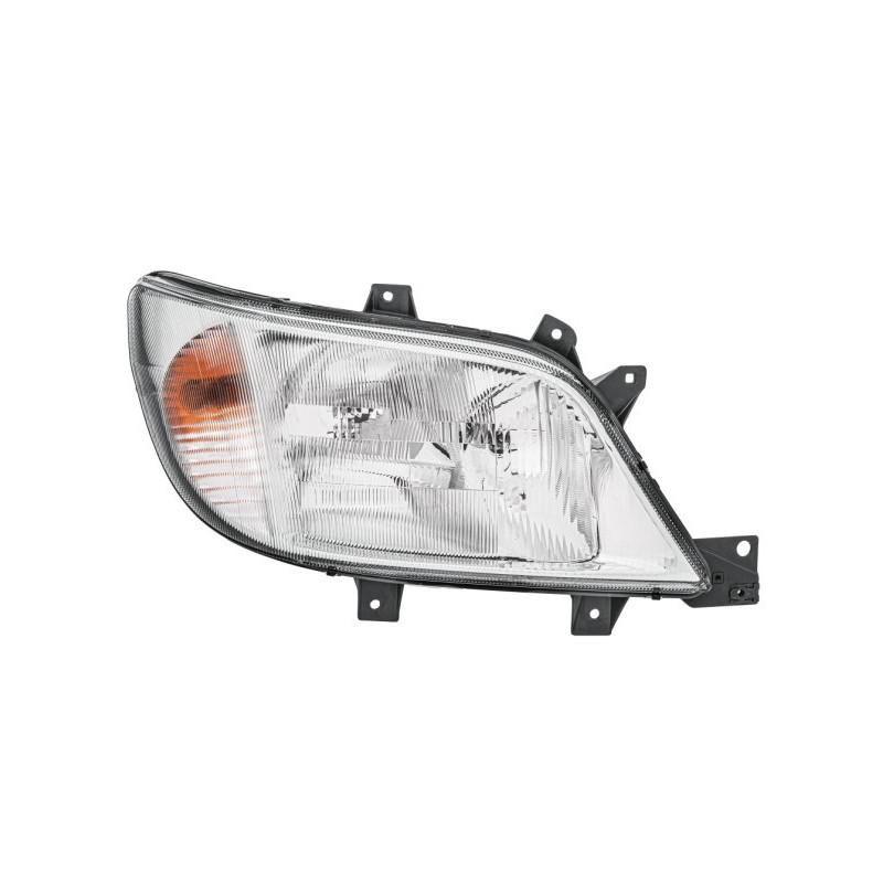Headlight Right for - HELLA 1EH 008 010-021