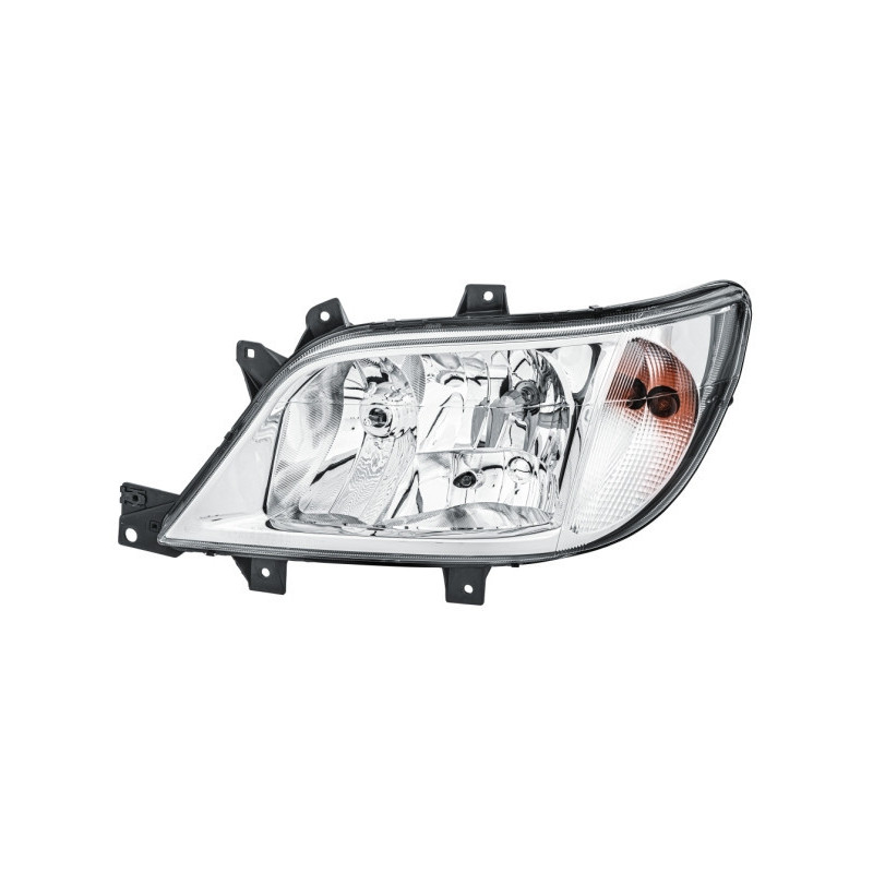 Headlight Left for - HELLA 1EH 246 047-011