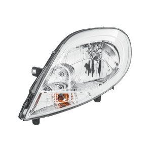 Headlight Left for - HELLA 1EH 354 541-011