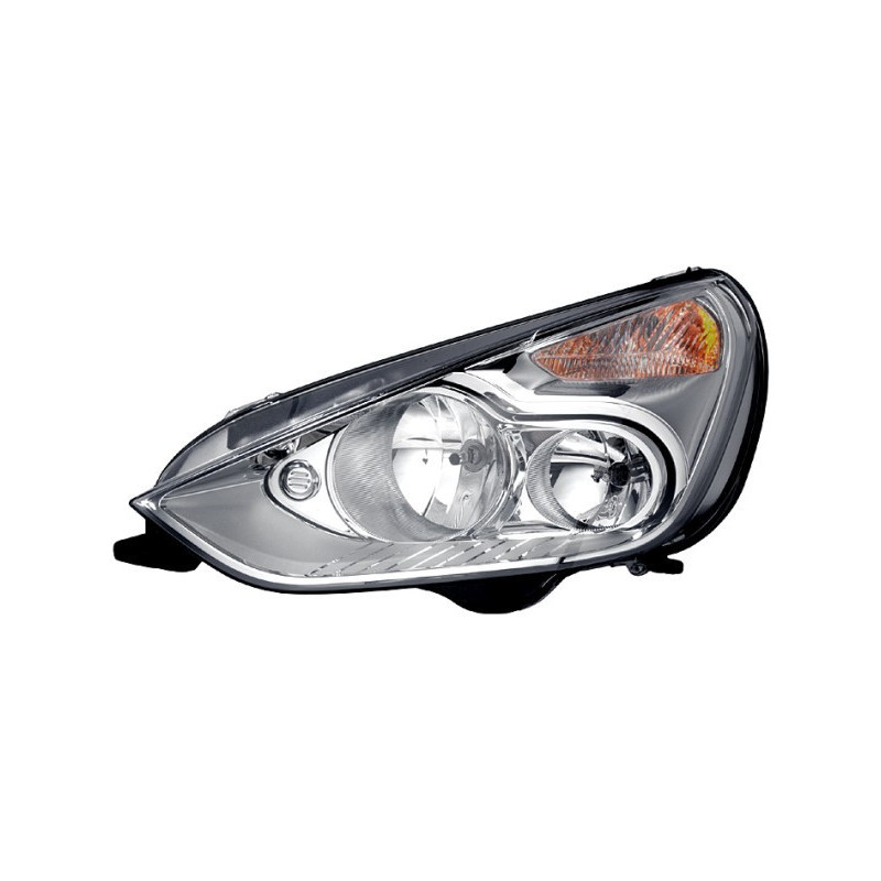 Headlight Right for - HELLA 1EJ 009 250-741