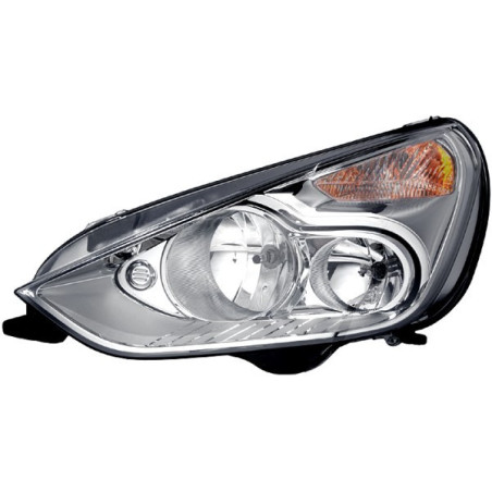 Faro Delantero Derecho para - HELLA 1EJ 009 250-741
