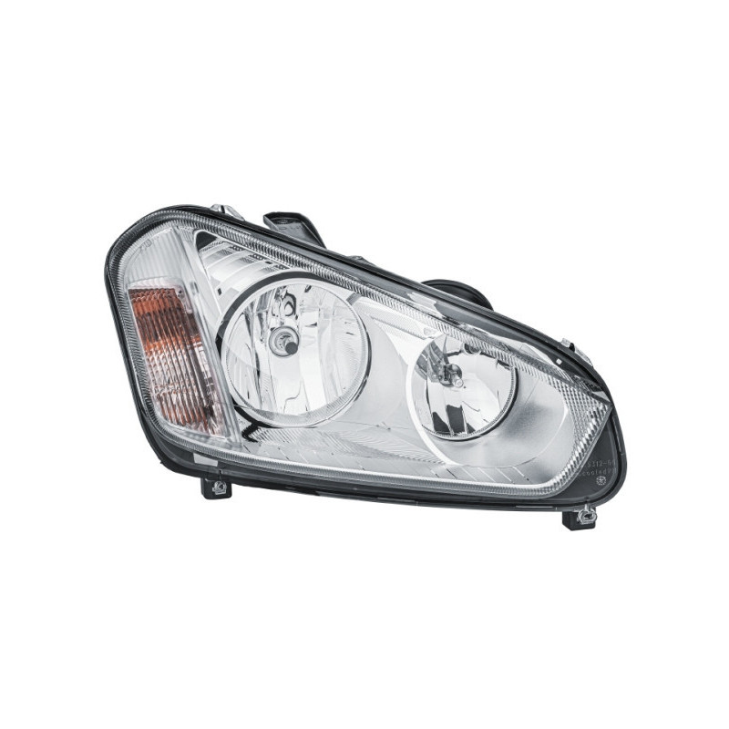 Headlight Right for - HELLA 1EJ 009 587-621