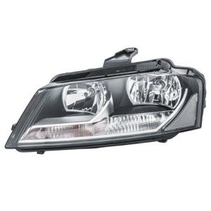 Headlight Left for - HELLA 1EJ 009 648-011