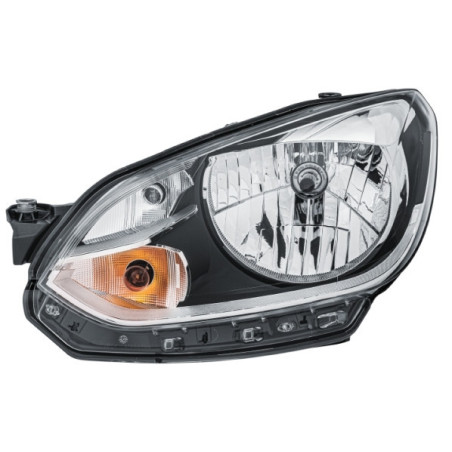 Reflektor lewy dla - HELLA 1EJ 010 670-051