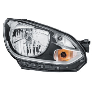 Headlight Right for - HELLA 1EJ 010 670-061