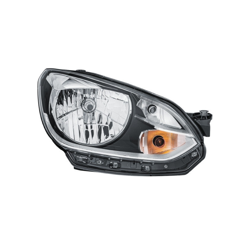 Headlight Right for - HELLA 1EJ 010 670-061