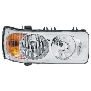 Headlight Right for - HELLA 1EJ 247 046-021