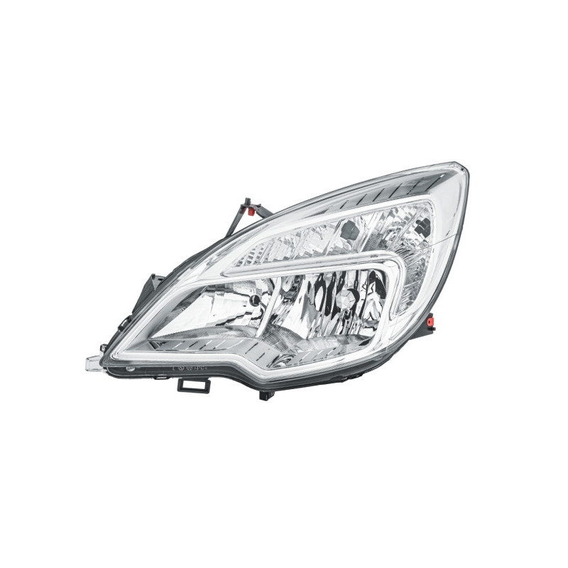 Reflektor lewy dla - HELLA 1EJ 354 676-011