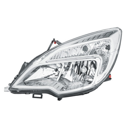 Faro Delantero Izquierdo para - HELLA 1EJ 354 676-011