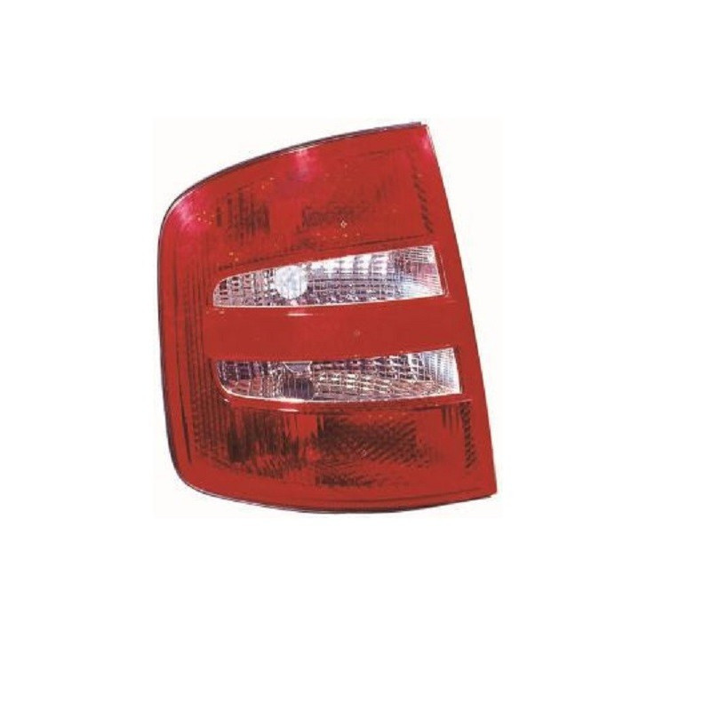 Piloto trasero izquierdo para Skoda Fabia I (1999-2004) DEPO 665-1902L-UE