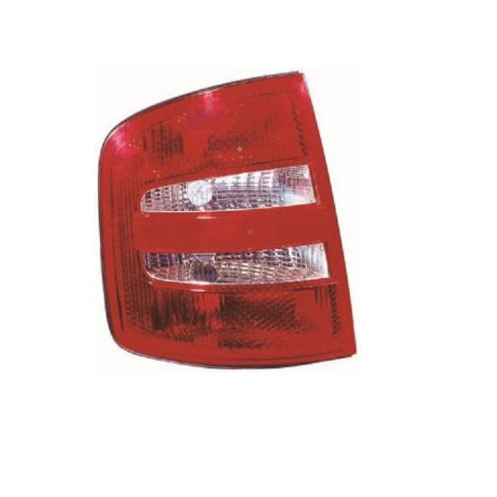 Zadné svetlo ľavé pre Skoda Fabia I (1999-2004) DEPO 665-1902L-UE