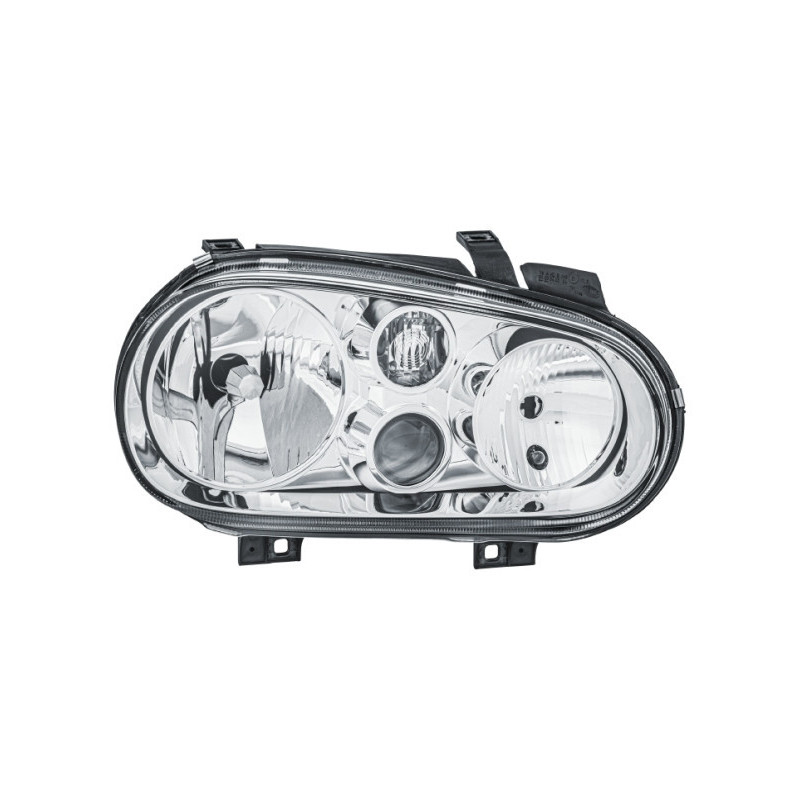 Headlight Right for - HELLA 1EL 007 700-061