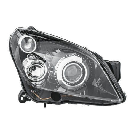 Headlight Right for - HELLA 1EL 008 700-321